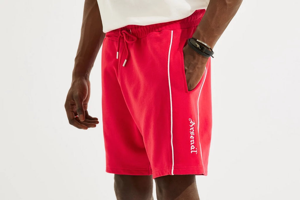 Arsenal Classics Silverware Red Shorts