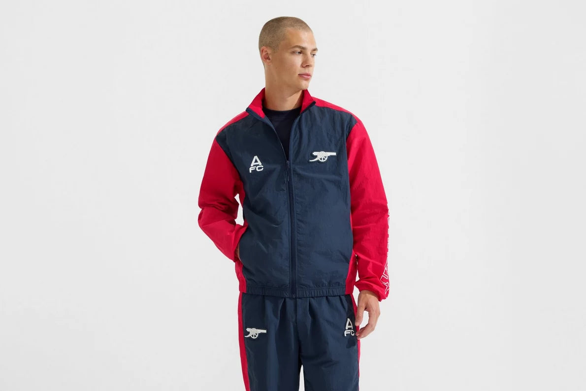 Arsenal Matchday Navy Gunners Track Jacket