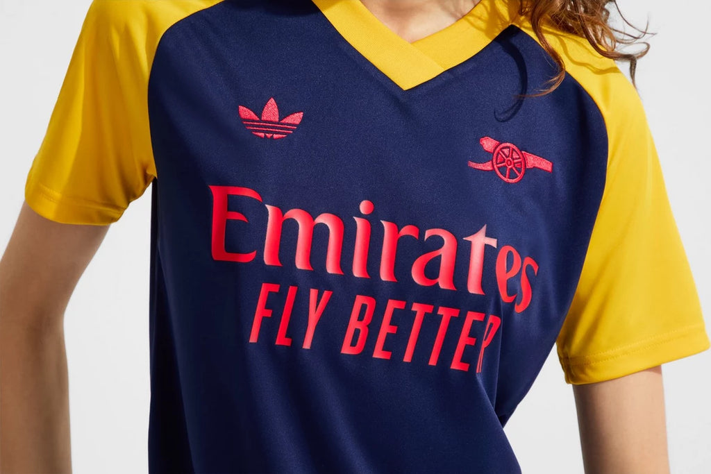 Arsenal adidas Womens 26/27 Away Pre-Match Shirt