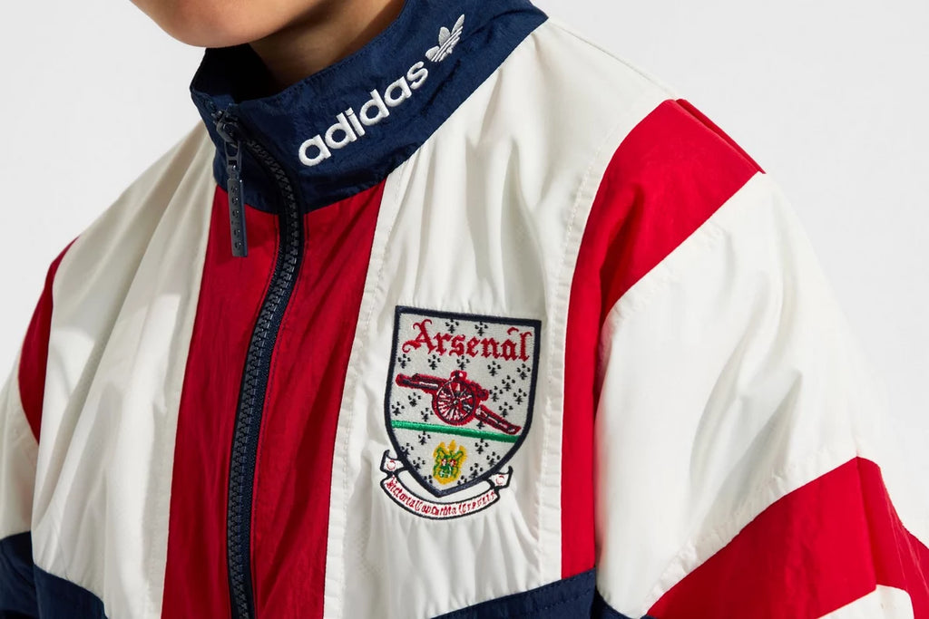 Arsenal adidas Kids 26/27 EQT Track Top