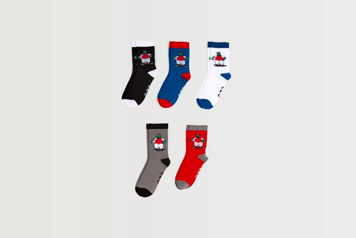 Arsenal Kids Gunnersaurus Socks