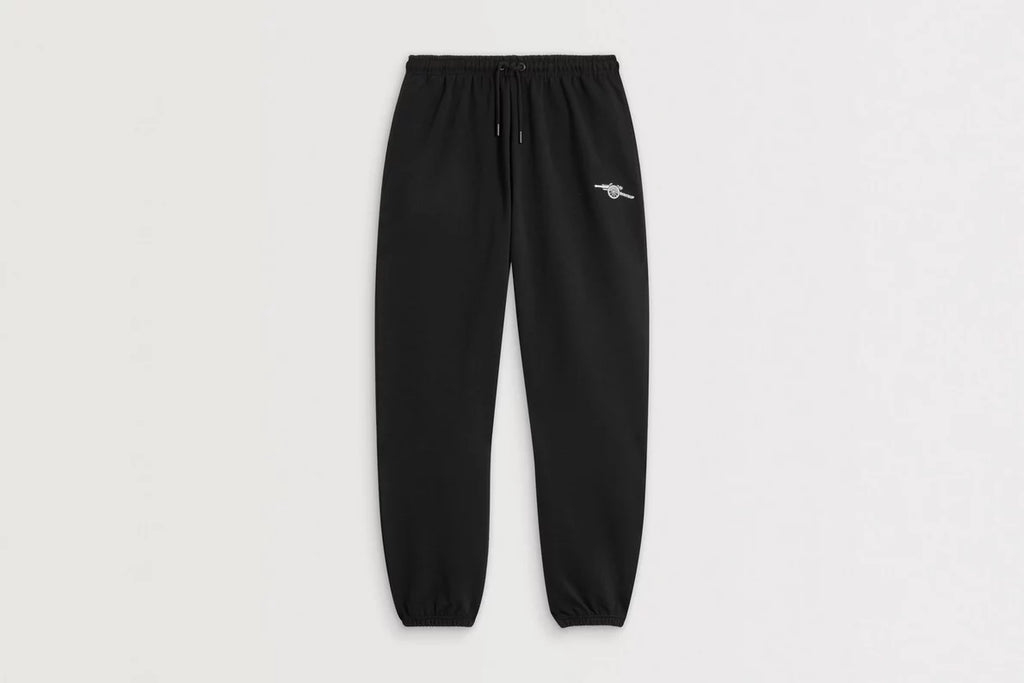 Arsenal Essentials Black Joggers