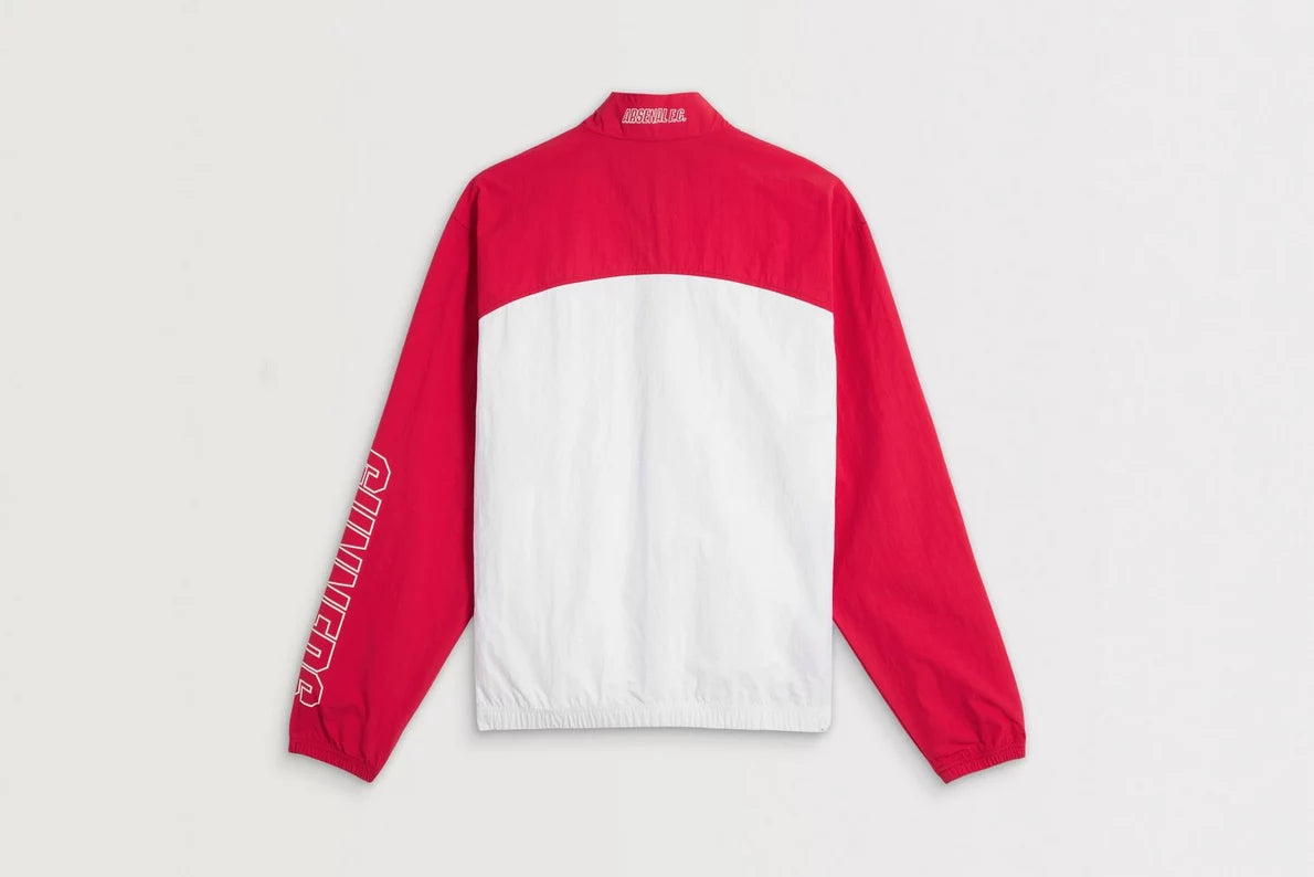 Arsenal Matchday White Gunners Track Jacket