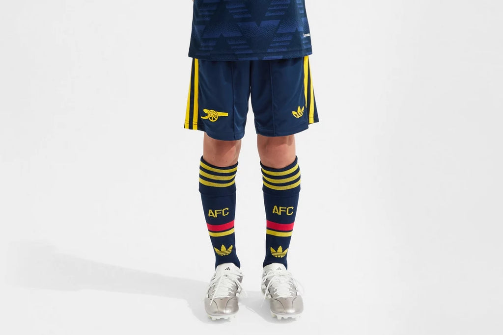 Arsenal adidas Kids 26/27 Away Shorts