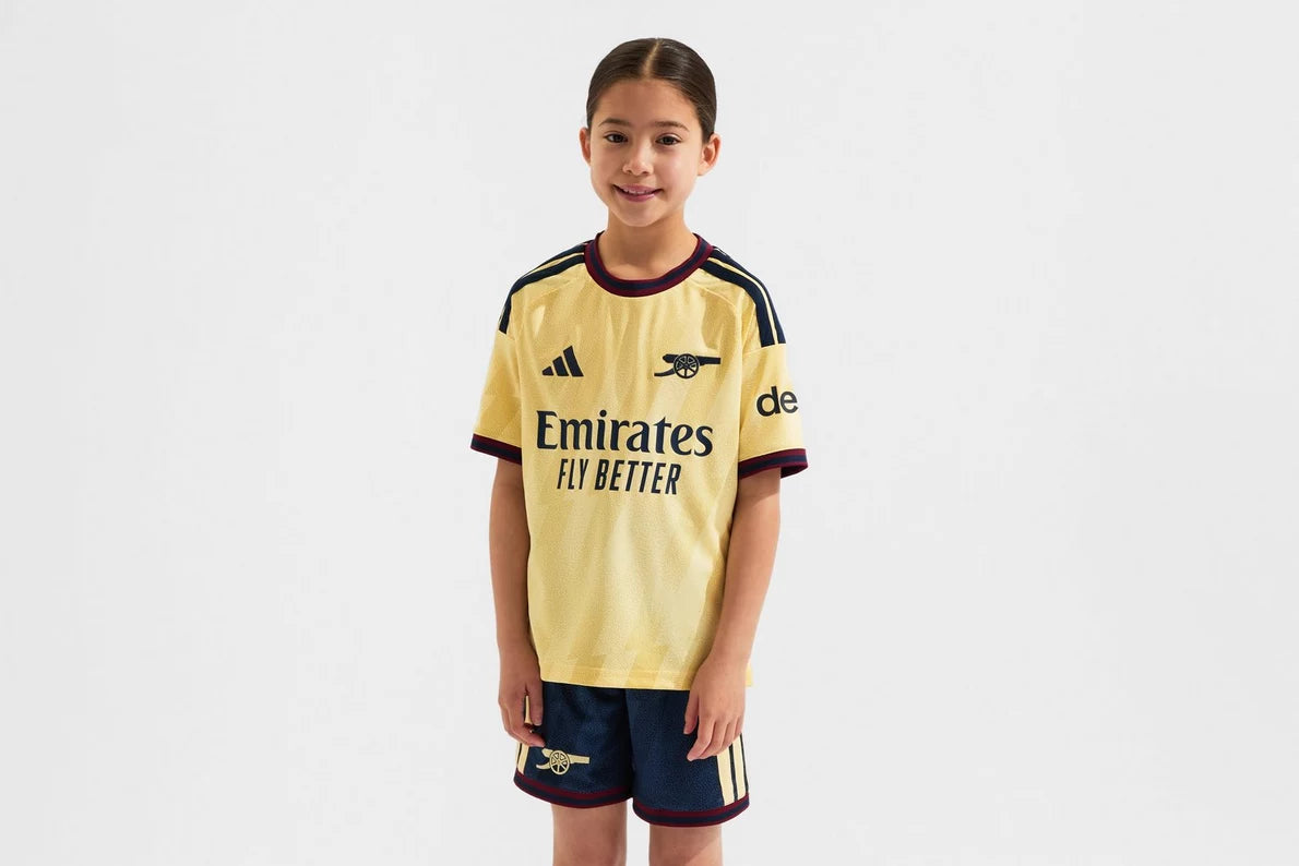 Arsenal adidas Kids Premier League Champions Third Shirt