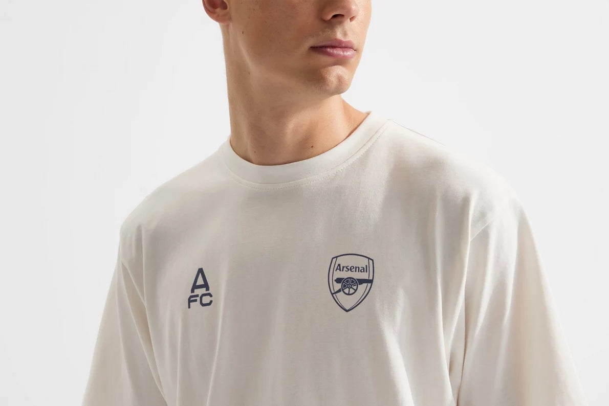 Arsenal Matchday White 1886 T-Shirt