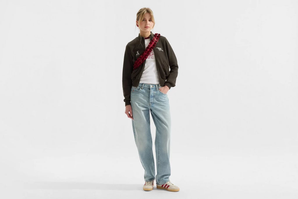 Arsenal AWFC Classics Russo Zip-Through Track Top