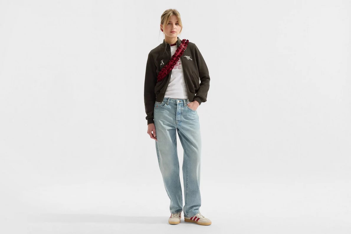 Arsenal AWFC Classics Russo Zip-Through Track Top
