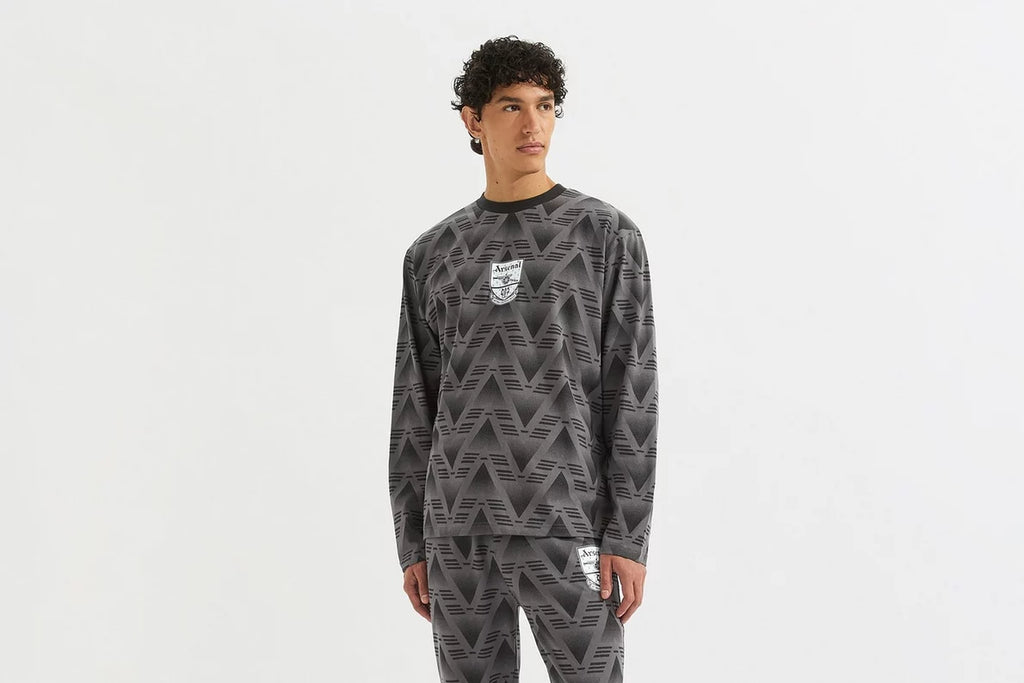 Arsenal Classics Bruised Banana Long Sleeved Pyjama Set