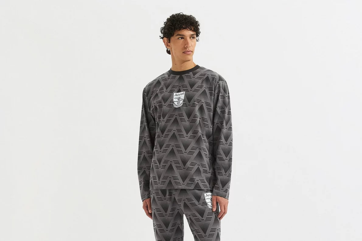 Arsenal Classics Bruised Banana Long Sleeved Pyjama Set