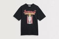Arsenal Gothic Champions 25/26 Black Crew T-Shirt