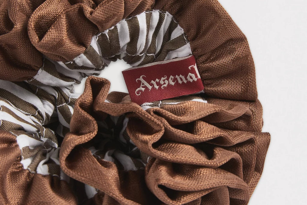 Arsenal AWFC x Good Squish Brown Jacquard Super Baby Sport Squish