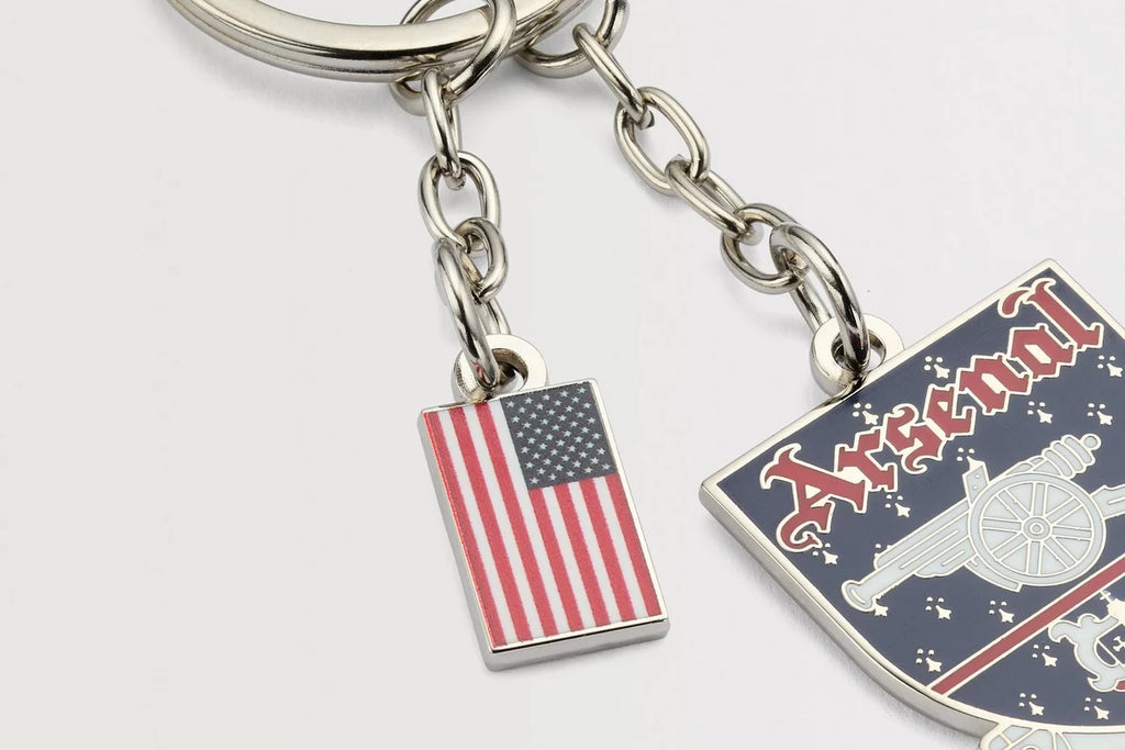 Arsenal Classics USA Navy Keyring