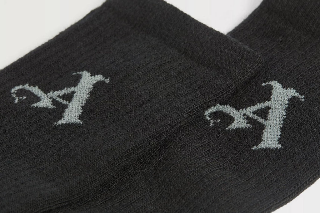 Arsenal Black Concordia Socks