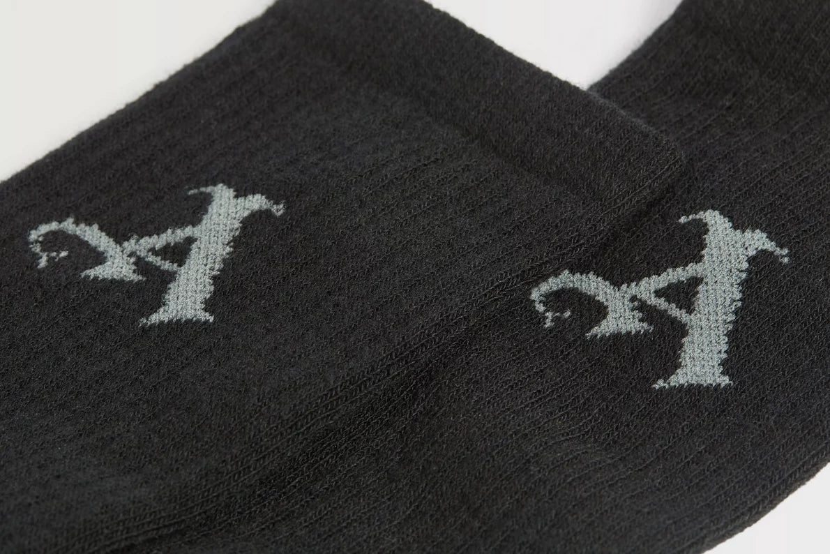 Arsenal Black Concordia Socks