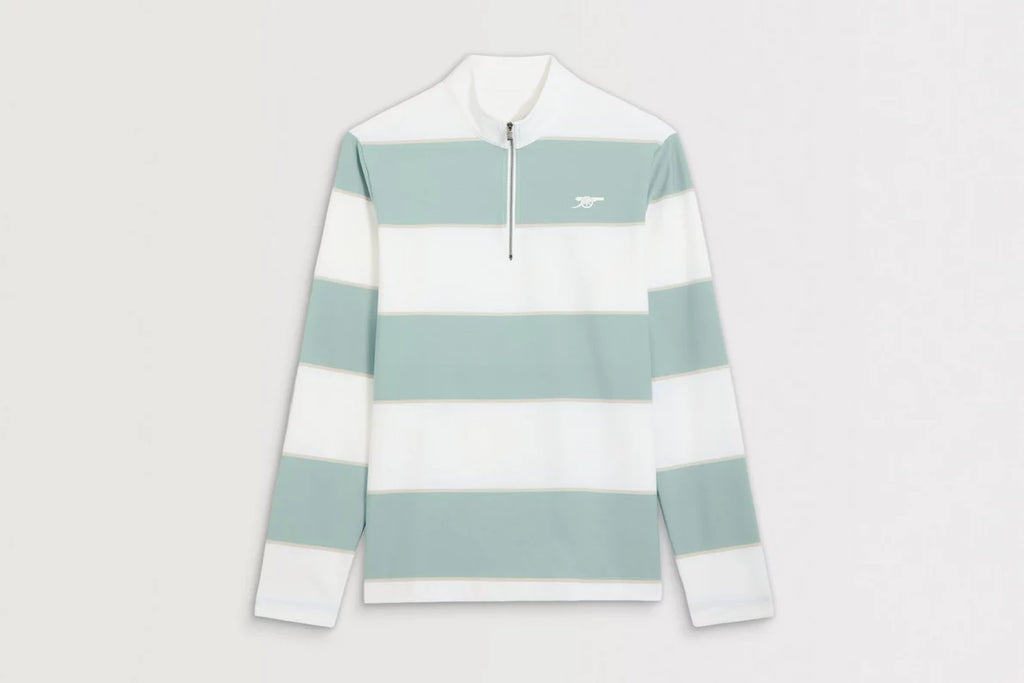 Arsenal adidas Golf 1/4 Zip Rugby Top