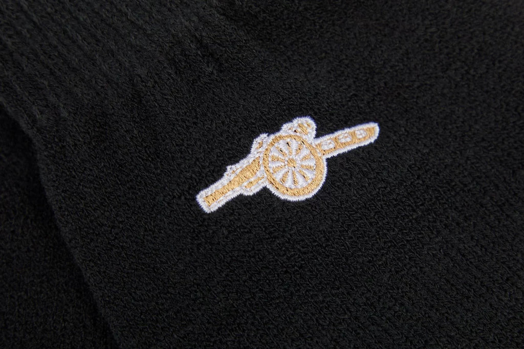 Arsenal Black Cannon Gloves