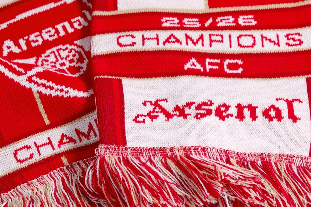 Arsenal Kids Champions 25/26 Scarf