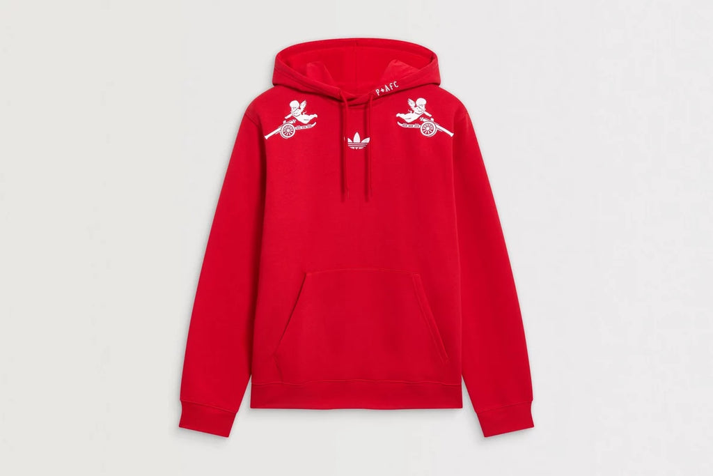 Arsenal adidas Places+Faces 25/26 Hoodie