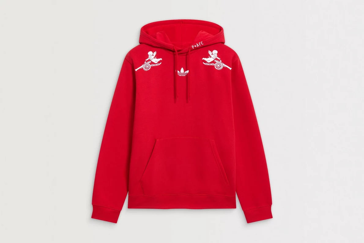 Arsenal adidas Places+Faces 25/26 Hoodie