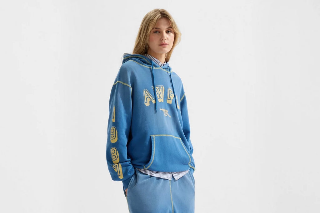 Arsenal AWFC Classics Unisex 1987 Acid Wash Joggers