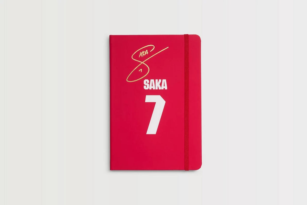Arsenal Saka Notebook