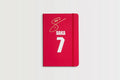 Arsenal Saka Notebook