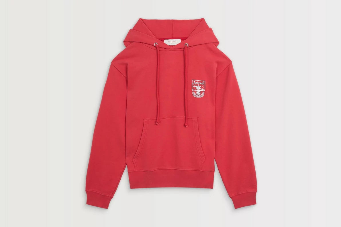Arsenal Womens Red Concordia Hoodie