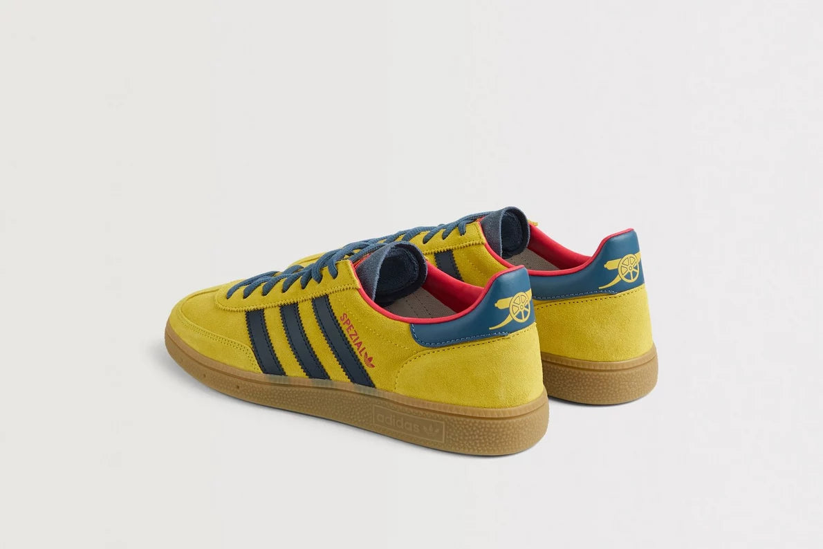 Arsenal adidas 26/27 Yellow Handball Spezial Trainers