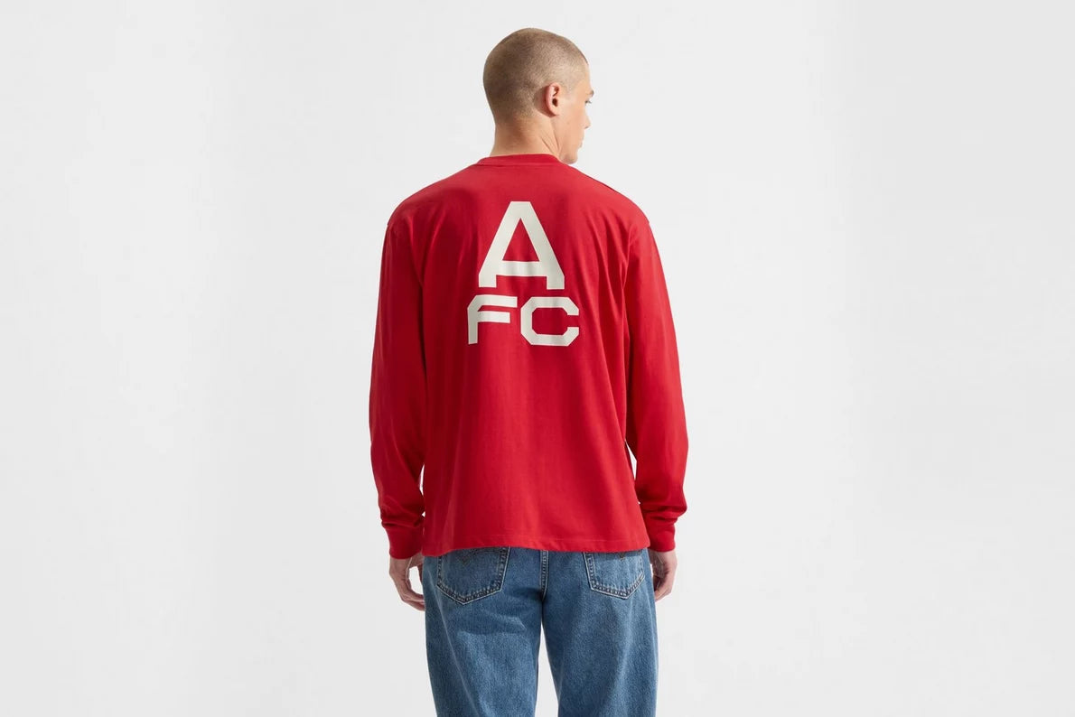 Arsenal Matchday Red AFC Long Sleeved T-Shirt