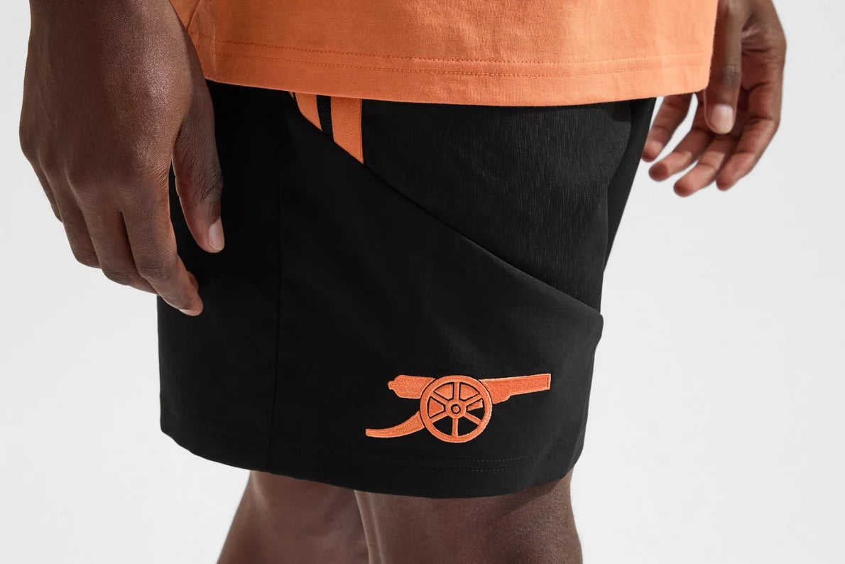 Arsenal adidas 26/27 Training Downtime Woven Shorts