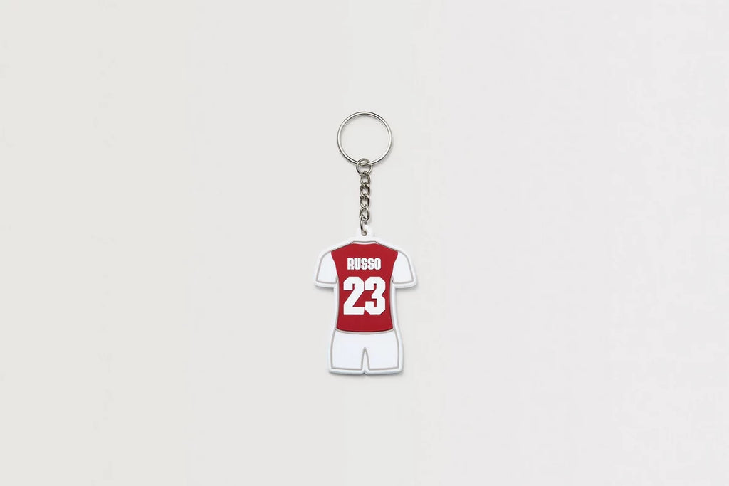 Arsenal Russo Keyring