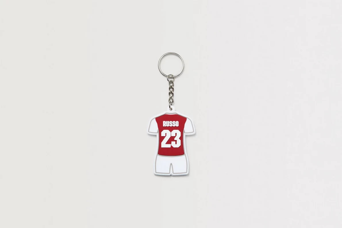 Arsenal Russo Keyring