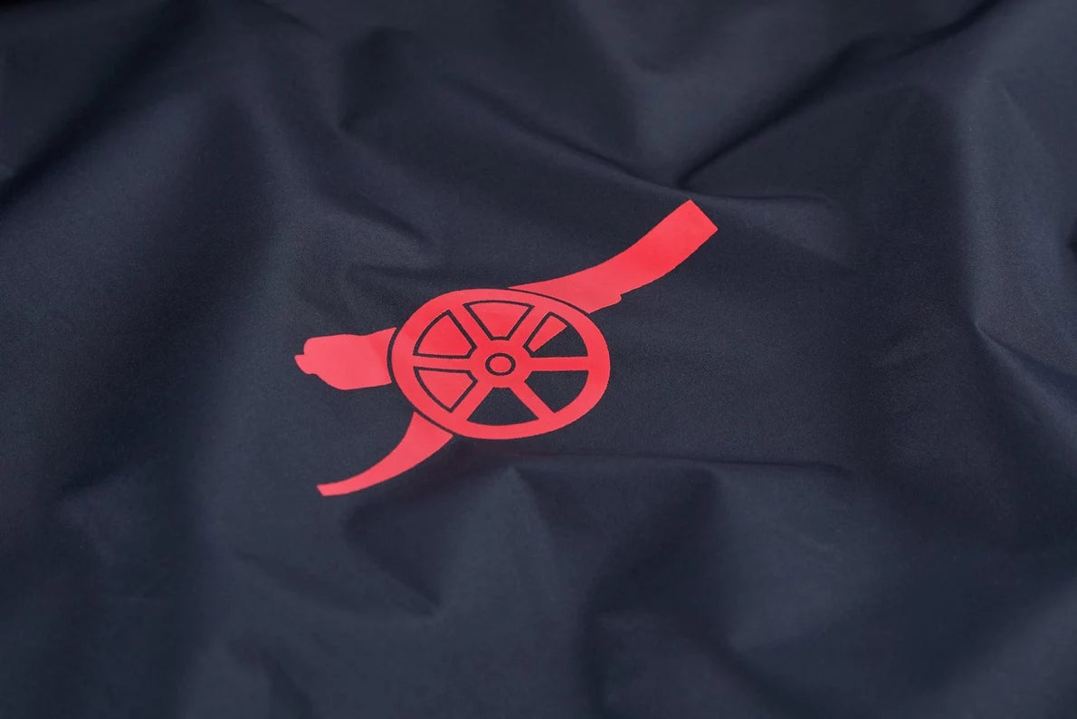 Arsenal Essentials Navy Rain Poncho