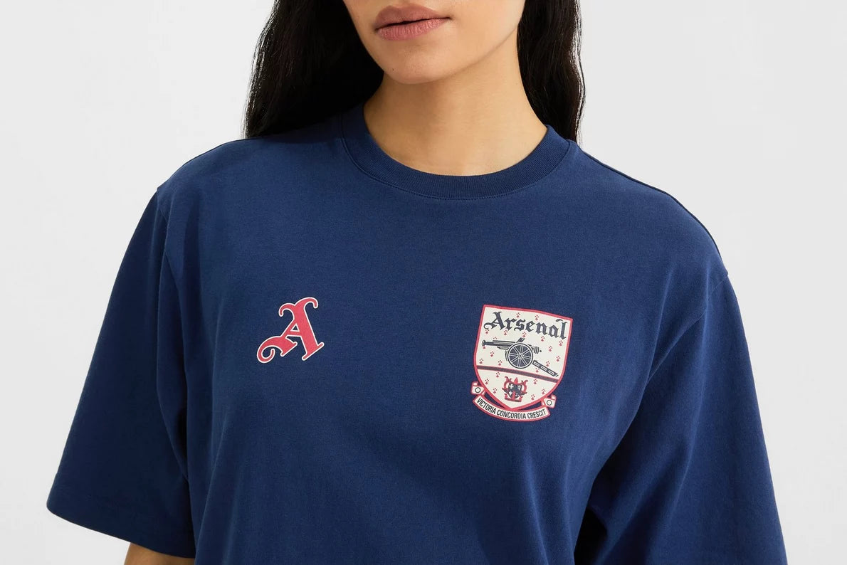 Arsenal Classics USA Navy T-Shirt