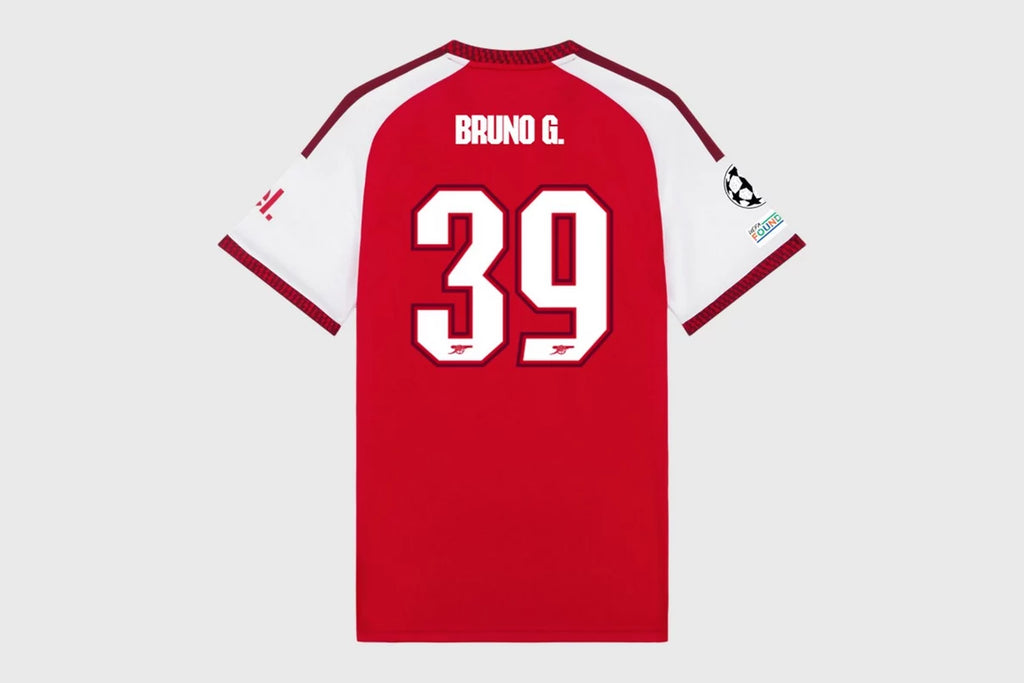 Arsenal adidas 26/27 Pre Print BRUNO G. Home Shirt
