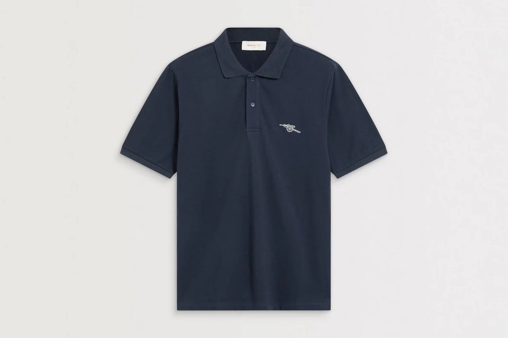 Arsenal Navy Cannon Polo Shirt