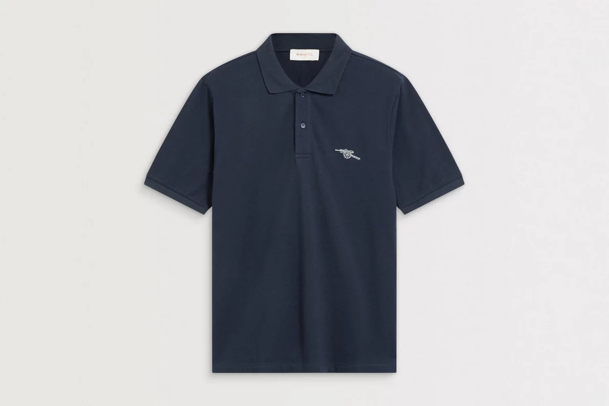 Arsenal Navy Cannon Polo Shirt