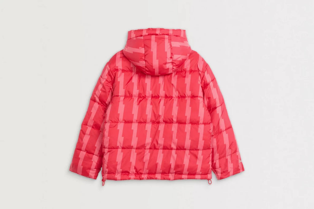 Arsenal Classics Kids Lightning Bolt Puffer Jacket