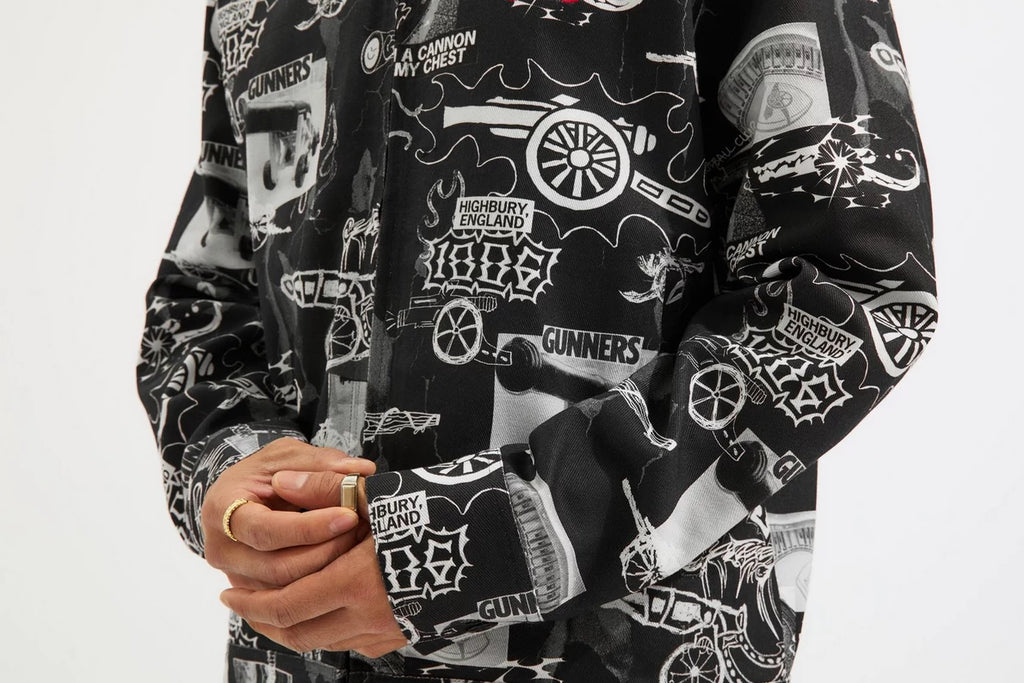 Arsenal N7 Artillery Harrington Jacket