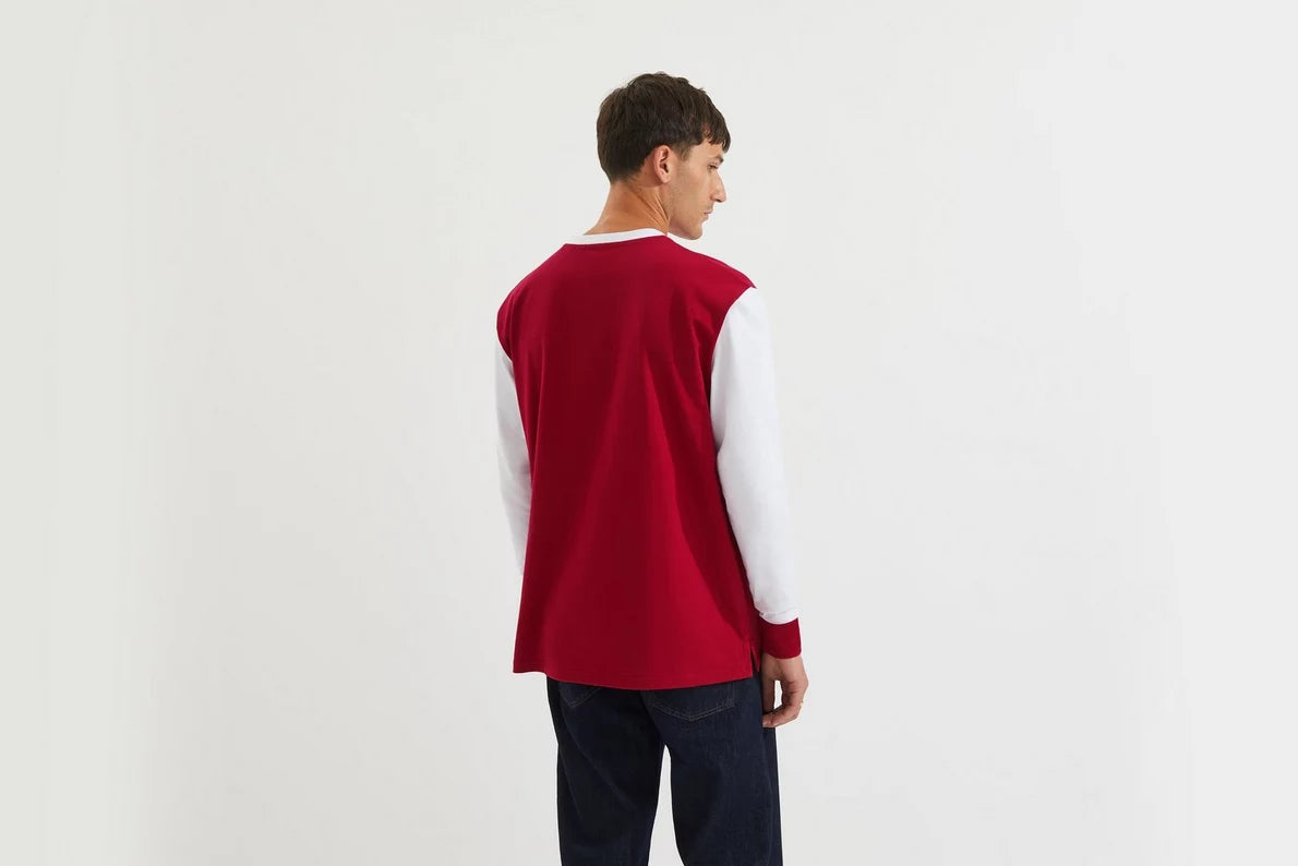 Arsenal Retro 1970s Long Sleeve Home Shirt