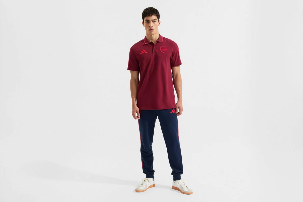 Arsenal adidas 26/27 DNA Polo Shirt