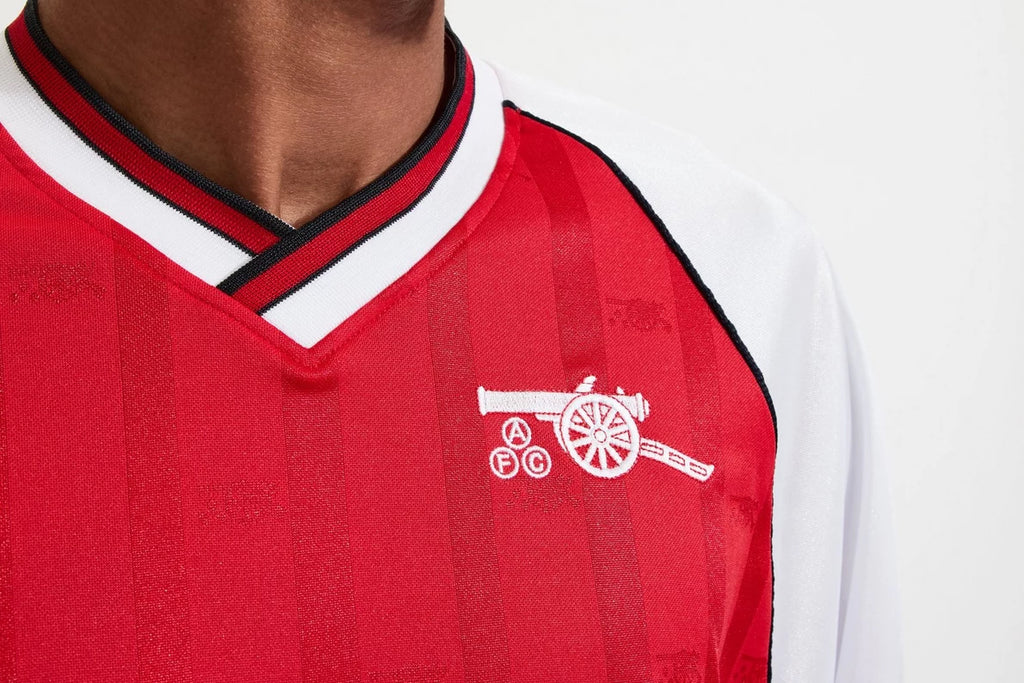 Arsenal Retro 88-89 Home Long Sleeved Shirt