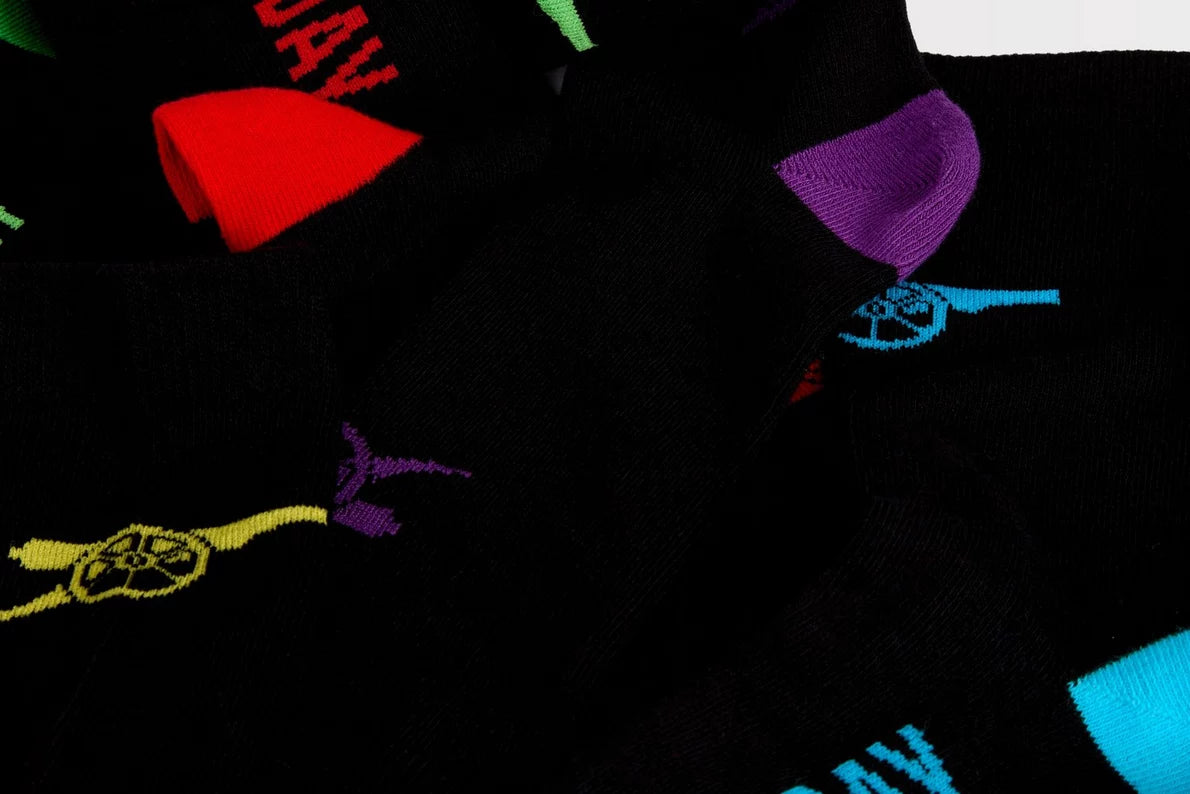 Arsenal 7 Day Socks