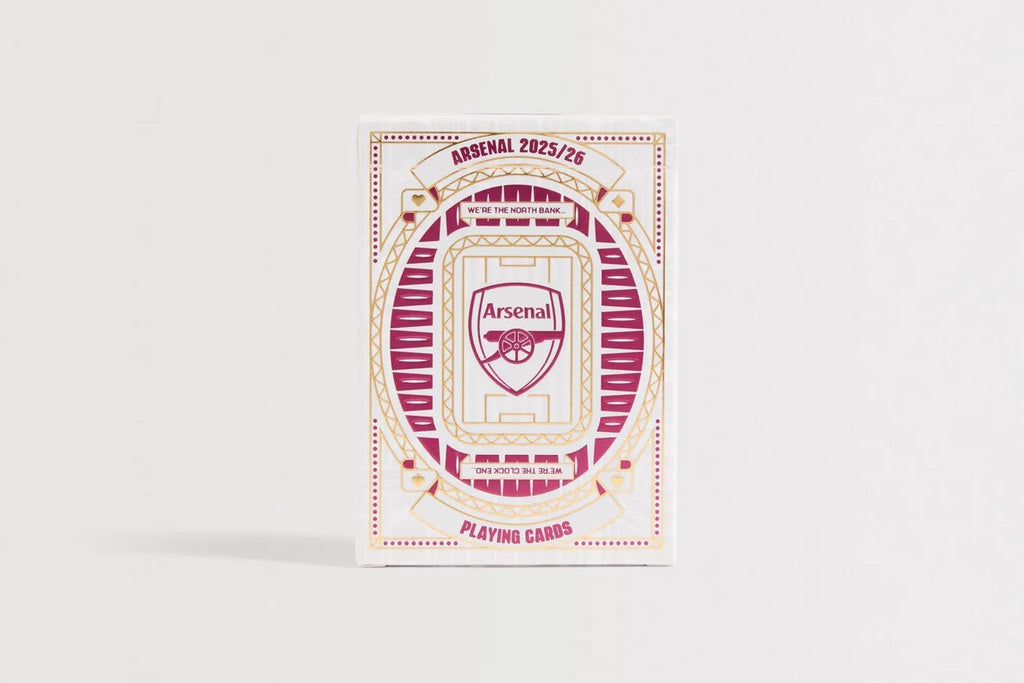 Arsenal Premium Cream Player Pack Cards
