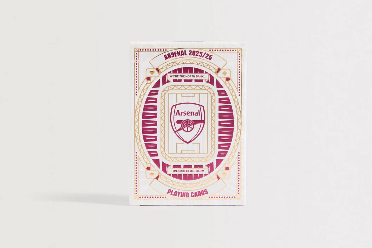 Arsenal Premium Cream Player Pack Cards