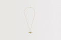 Arsenal 18ct Gold Plated Silver Cannon Pendant