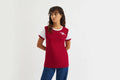 Arsenal Womens Retro 1970s Home Shirt