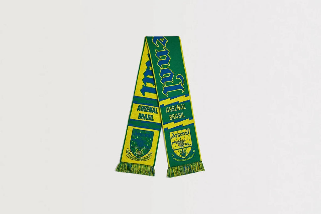Arsenal Classics Brazil Yellow Scarf