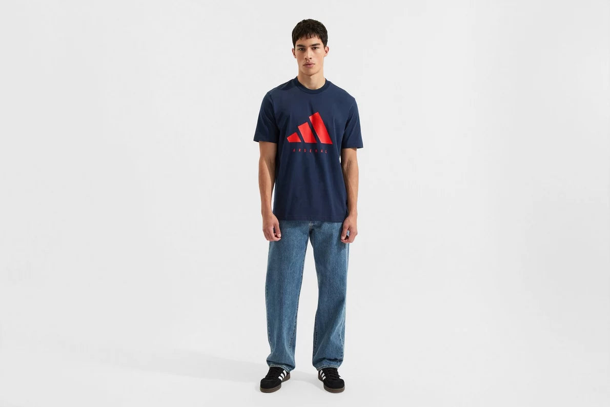 Arsenal adidas 26/27 DNA Graphic T-Shirt